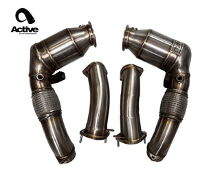 Active Autowerke G90 M5 GESI Catted Downpipes