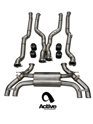 G90 G90 Signature Catback Exhaust System