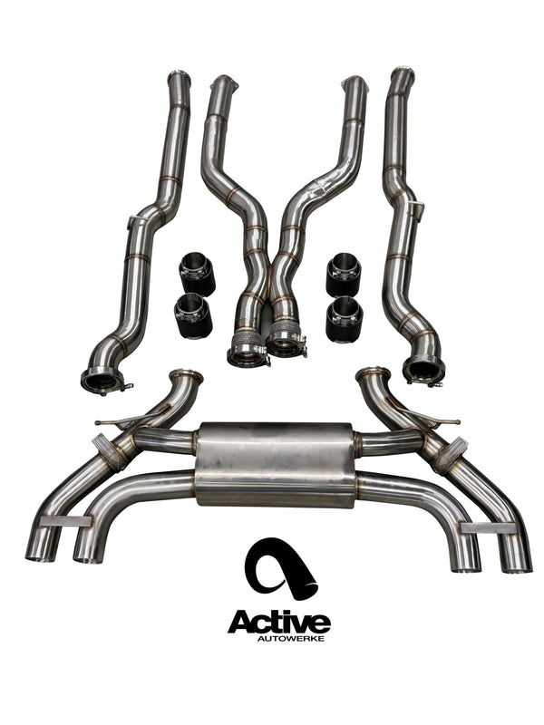 G90 G90 Signature Catback Exhaust System
