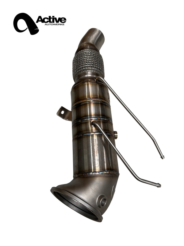 Active Autowerke BMW B58N M340i M440i GESI Catted Downpipe (2025 and newer)