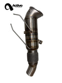 Active Autowerke BMW B58N M340i M440i GESI Catted Downpipe (2025 and newer)