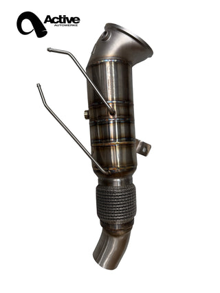 Active Autowerke BMW B58N M340i M440i AFlow Catted Downpipe (2025 and newer)