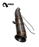 Active Autowerke BMW B58N M340i M440i GESI Catted Downpipe (2025 and newer)