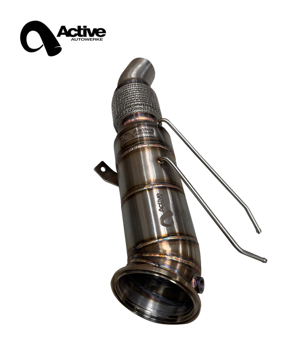 Active Autowerke BMW B58N M340i M440i GESI Catted Downpipe (2025 and newer)