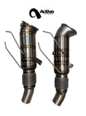 Active Autowerke BMW B58N M340i M440i GESI Catted Downpipe (2025 and newer)