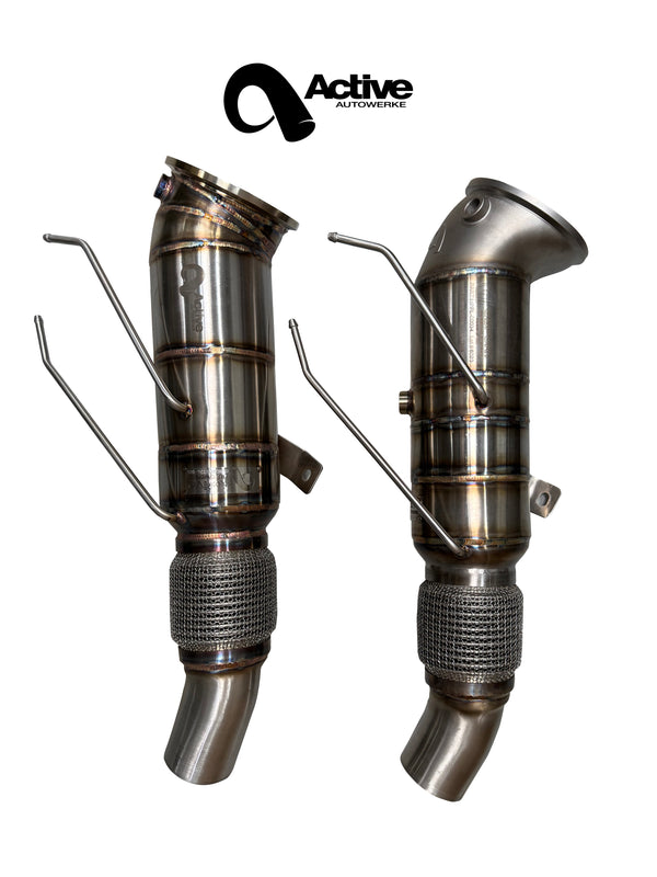 Active Autowerke BMW B58N M340i M440i GESI Catted Downpipe (2025 and newer)