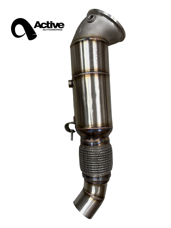 Active Autowerke BMW B58N X5-40i X3-40i X3-M50i X7-40i 540i 640i 740i GESI Catted Downpipe (2025 and newer)