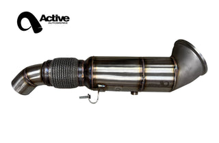 Active Autowerke BMW B58N X5-40i X3-40i X3-M50i X7-40i 540i 640i 740i AFlow Catted Downpipe (2025 and newer)