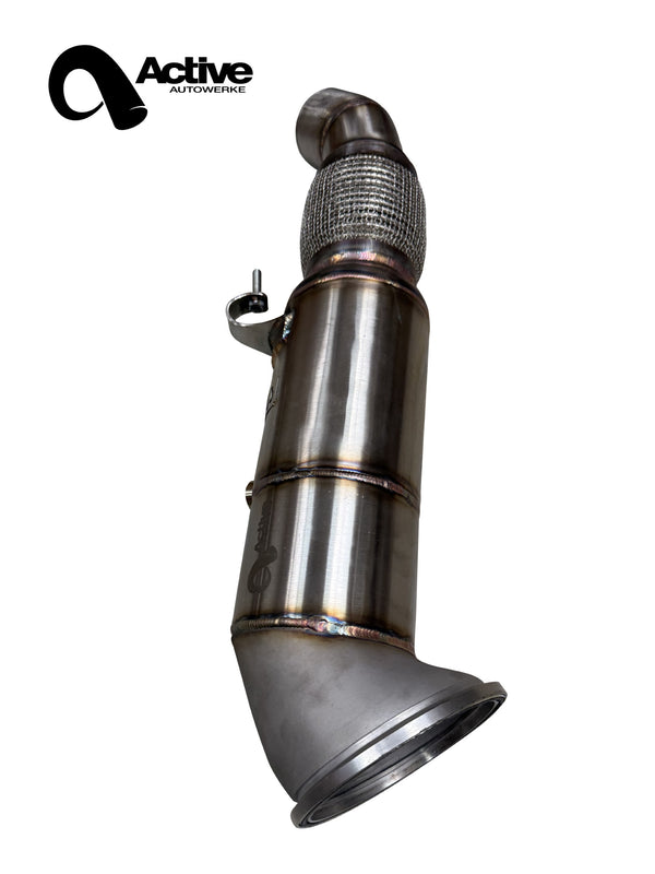 Active Autowerke BMW B58N X5-40i X3-40i X3-M50i X7-40i 540i 640i 740i GESI Catted Downpipe (2025 and newer)