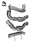 2017–2020 Ford F-150 3.5L EcoBoost GESI EPA-Compliant Catted Downpipes