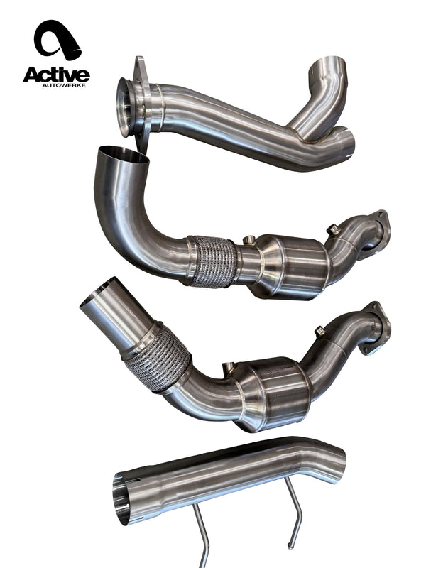 2017–2020 Ford F-150 3.5L EcoBoost GESI EPA-Compliant Catted Downpipes