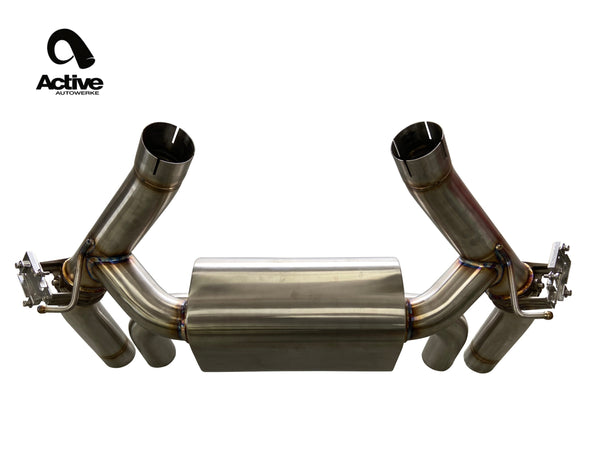 G87 M2 Valved Rear Axle-back Exhaust