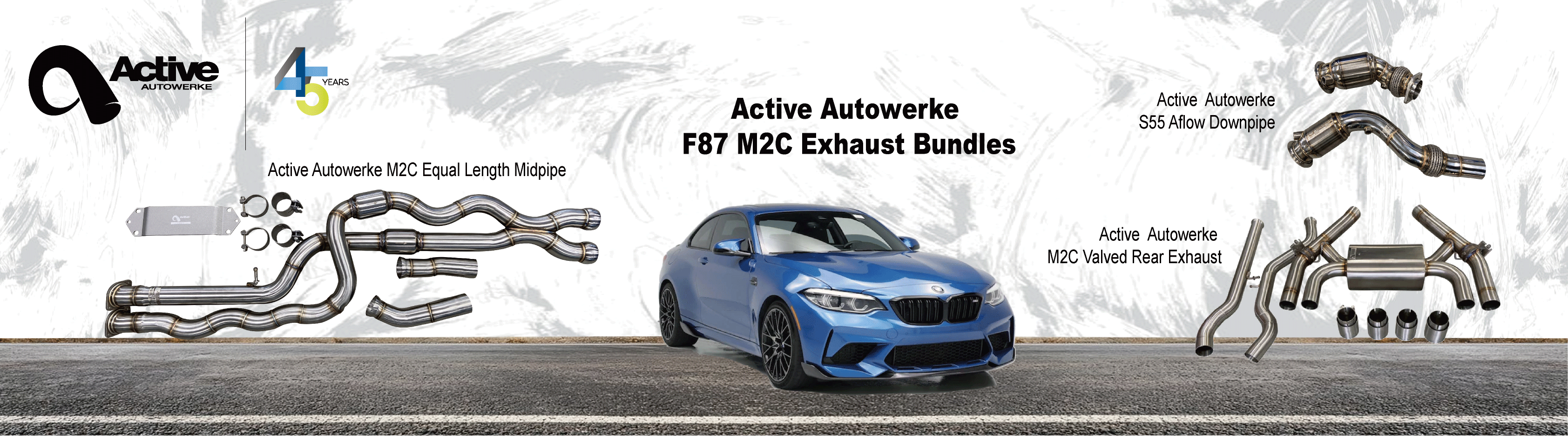 Newf87 m2c exhaust bundles d8da778e eb9e 468c 9001 bdac540cb7de