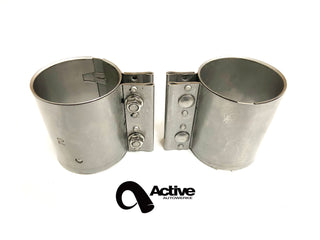 Active Autowerke Exhaust Clamp Set G8X  and X3M single