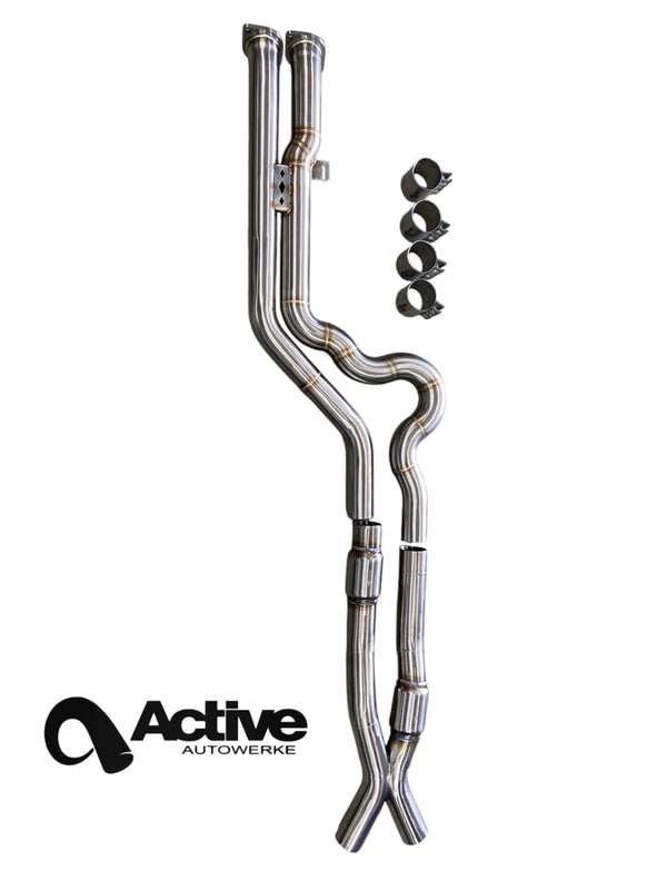 Active Autowerke X3M / X4M Signature Equal Length midpipe