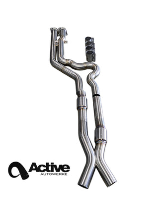 Active Autowerke X3M / X4M Signature Equal Length midpipe