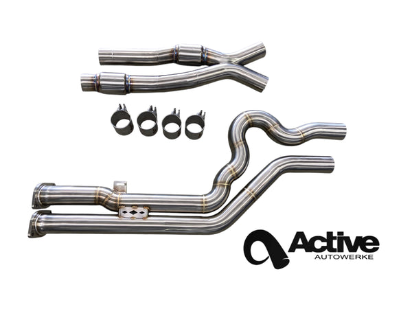 Active Autowerke X3M / X4M Signature Equal Length midpipe