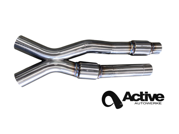 Active Autowerke X3M / X4M Signature Equal Length midpipe