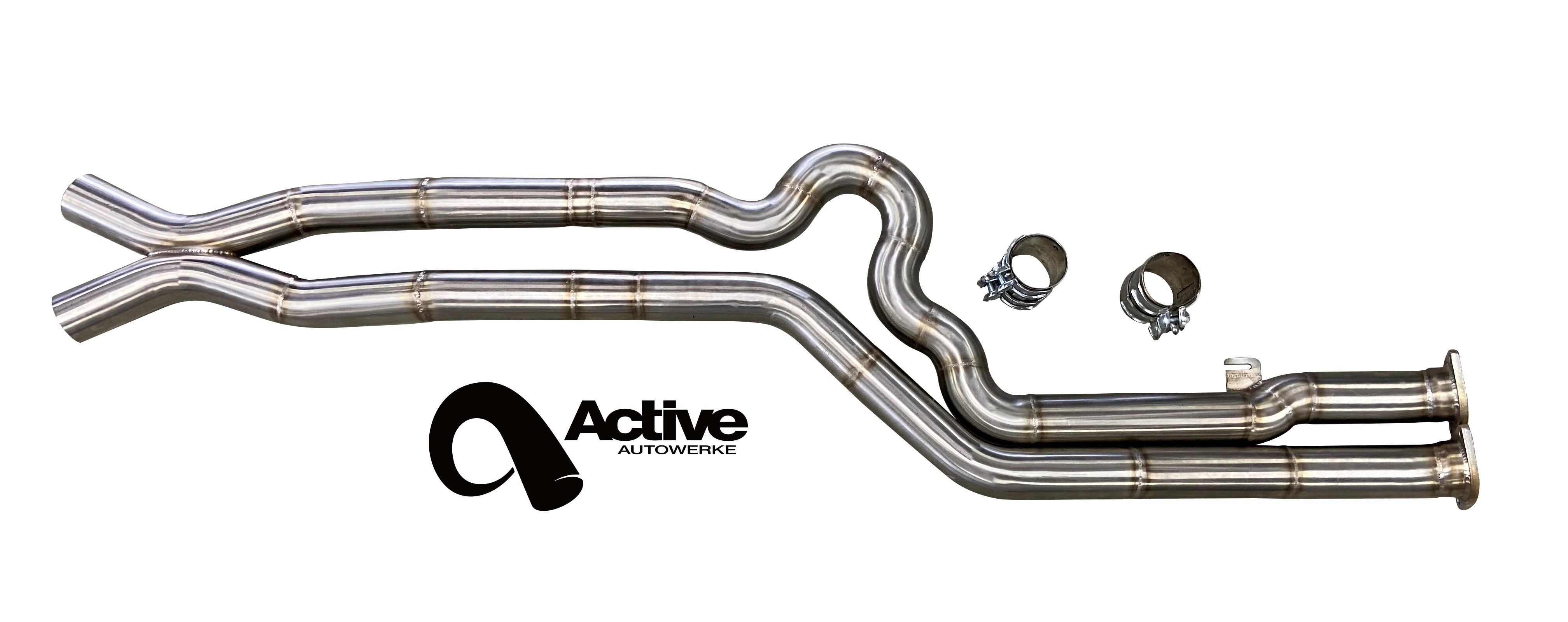 Active Autowerke BMW X3M / X4M Signature Equal Length MidPipe