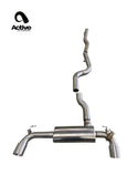 Supra Performance Cat-Back Exhaust System by Active Autowerke