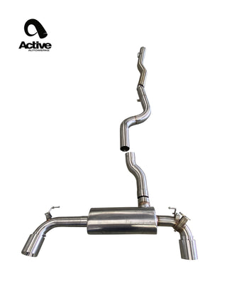 Supra Performance Cat-Back Exhaust System by Active Autowerke
