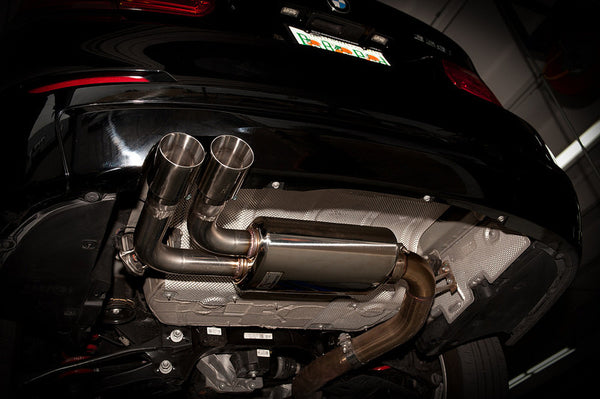Active Autowerke F30 BMW 328i Performance Exhaust - Add Sound & Power!