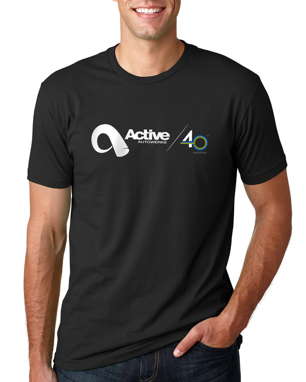 Active Autowerke 40th Anniversary T-Shirt 2021 Edition