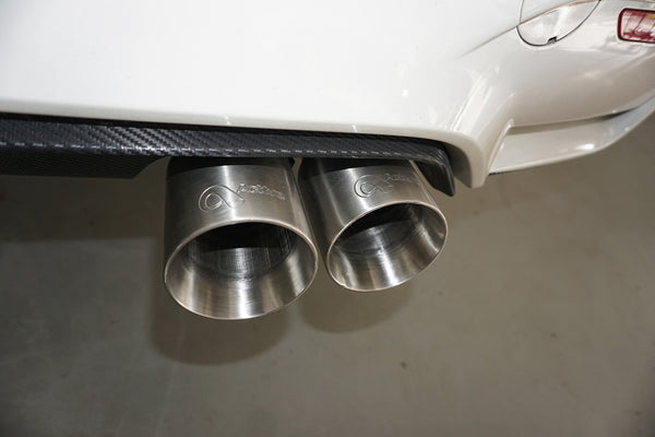 Maad Maxx - F8X BMW M3 & M4 Rear Exhaust Section - 3 Can Valved
