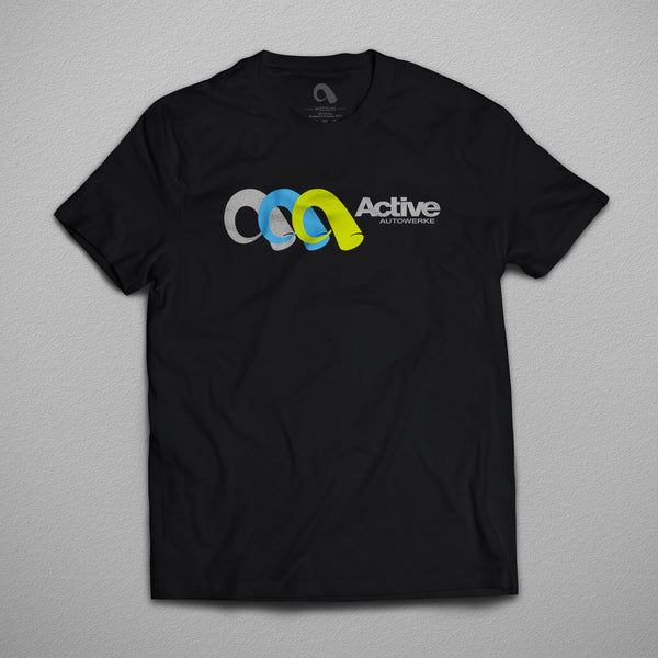 Active Autowerke Signature T-Shirt 2020 Edition - Black