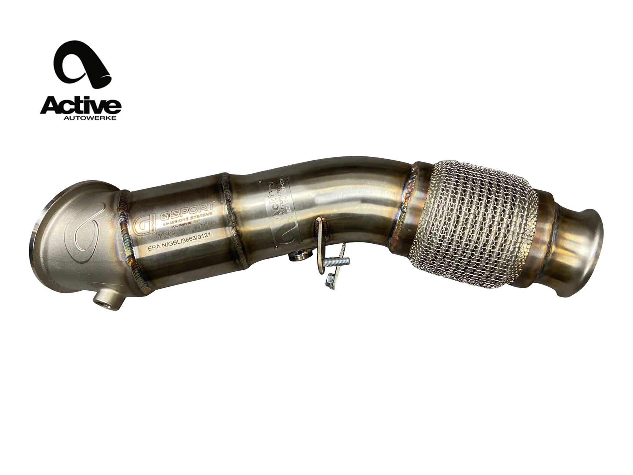 Catted Downpipes | Active Autowerke