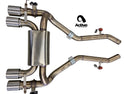 G80 M3 and G82 M4 Valved Rear Axle-back Exhaust