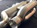 F87 M2 Competition Signature Exhaust System includes Active F-brace