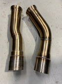 Connecting pipes for F8X BMW M3 & M4 Equal Length MidPipe