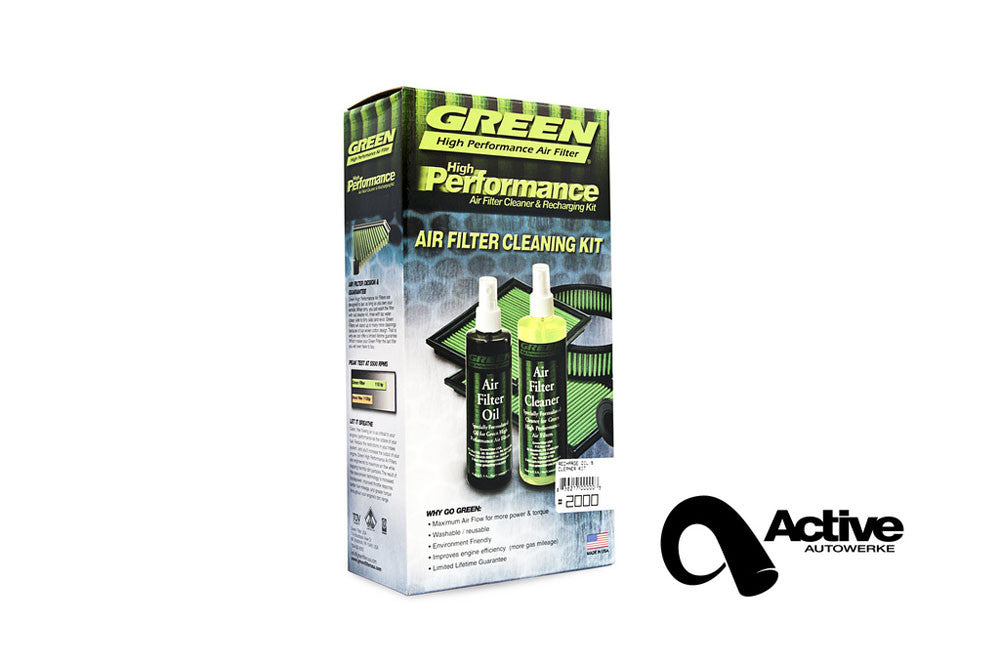 Green Filter Cleaning Kit & Recharge Oil | E60 535 (N54 N55) E82 135 E9X  335 M3