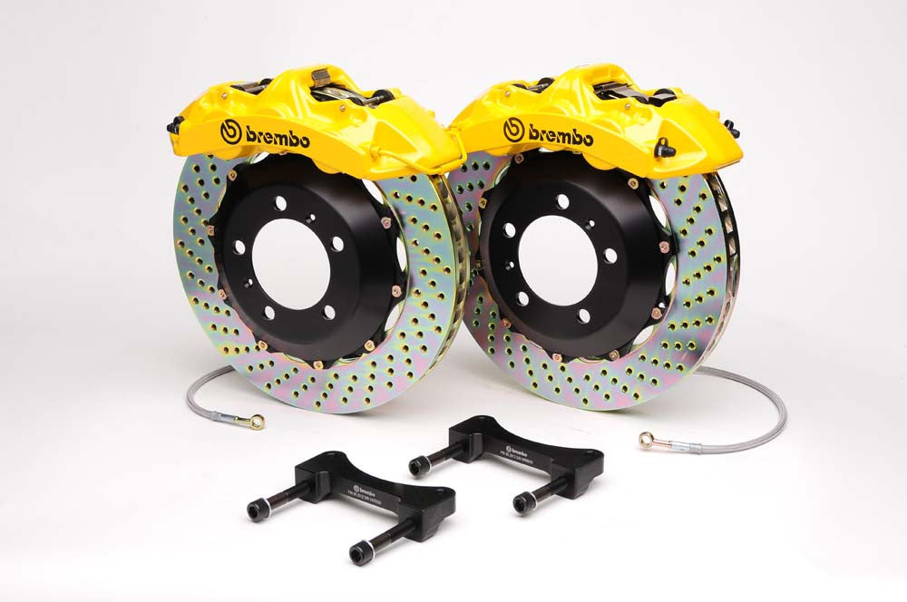 Brembo GT 4 Piston Big Brake Kit for E46 M3 (Front) - CALL FOR