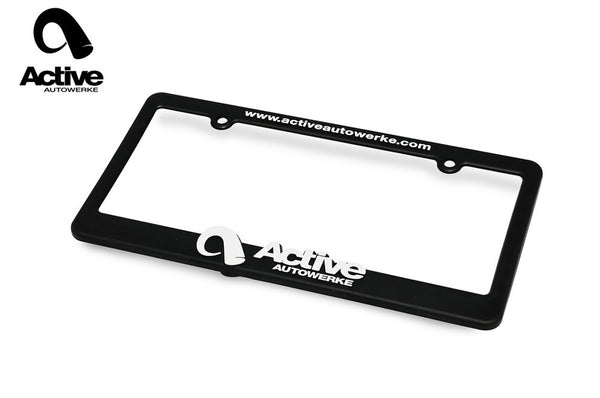 Active Autowerke License Plate Frame