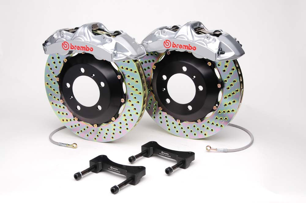 Brembo GT 6 Piston Big Brake Kit for E9X M3 (Front) - CALL FOR