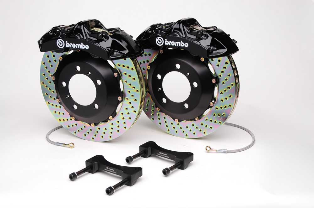 Brembo GT 4 Piston Big Brake Kit for E9X M3 (Rear) - CALL FOR