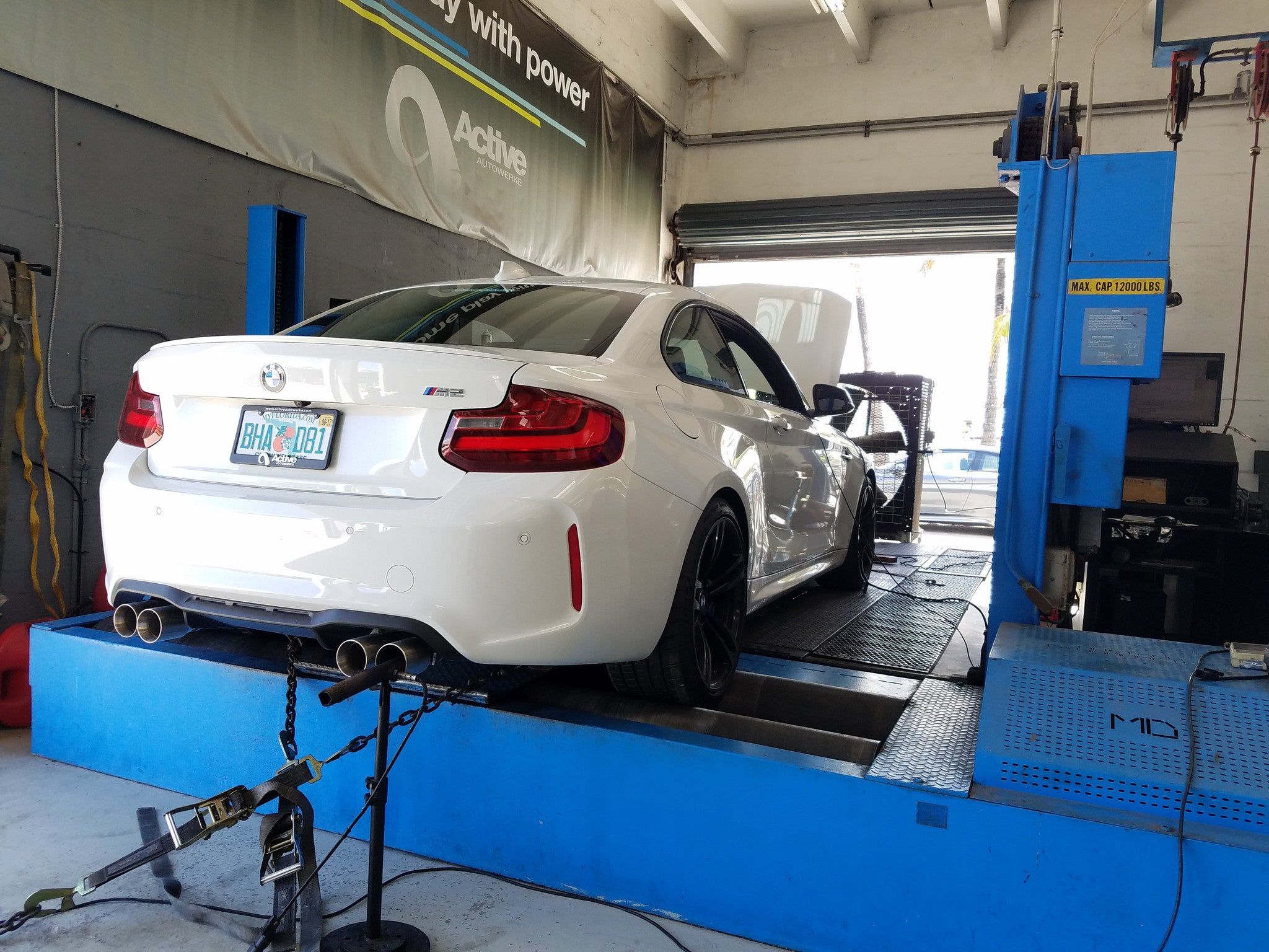 F87 BMW M2 and M2C Rear Exhaust Tips | Active Autowerke