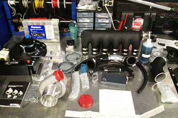 Active Autowerke E46 BMW M3 Prima Supercharger Kit - 480+ HP!