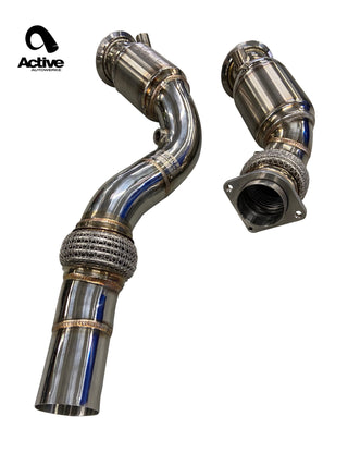 Catted Downpipes  Active Autowerke