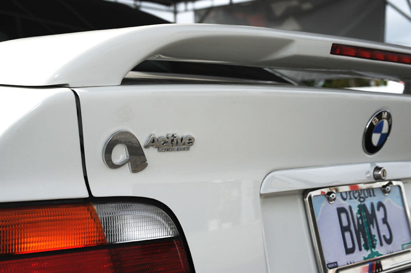 Active Autowerke Signature Emblem - $45.00
