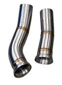 Connecting pipes for F87 BMW M2C & M2CS Equal Length MidPipe