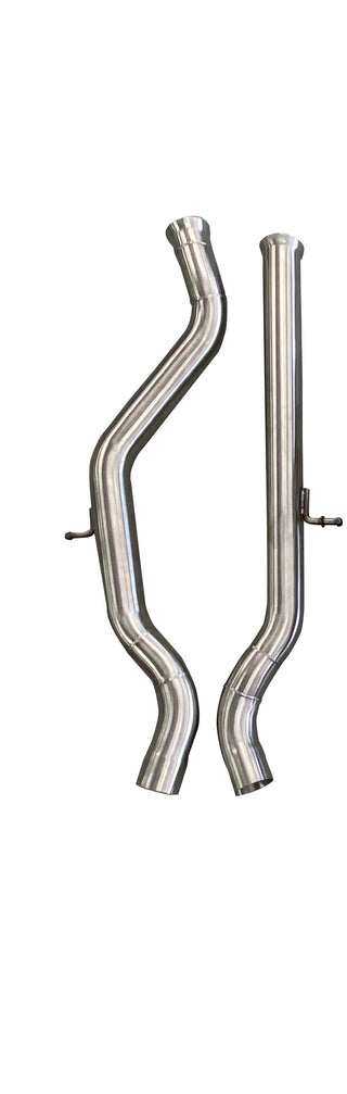 Connecting pipes for F8X BMW M3 & M4 Equal Length