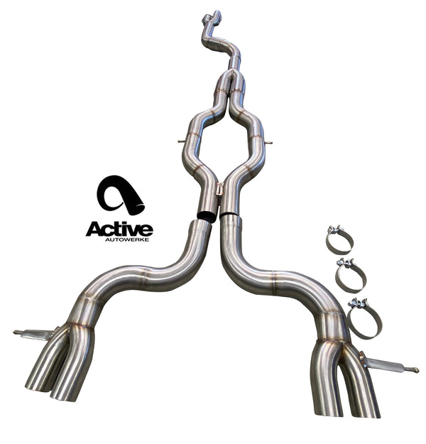 Active Autowerke G80/G82 M3/M4 Signature RACE ONLY Exhaust System - GOLIATH