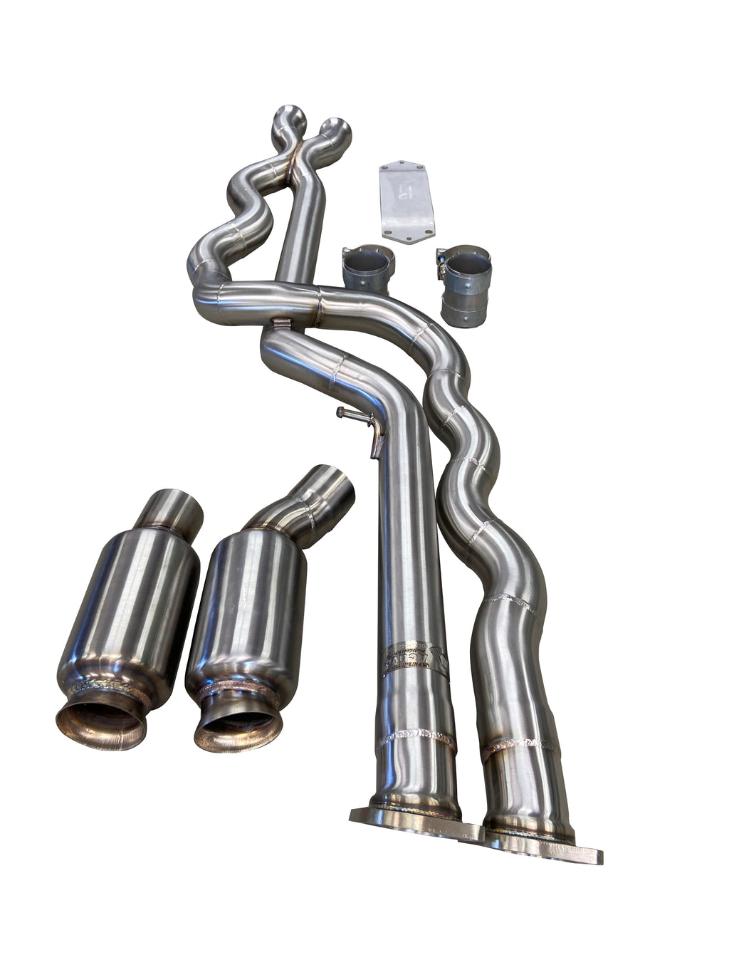 F87 BMW M2C Equal Length Mid Pipe | Active Autowerke