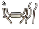 F87 M2C Valved Rear Axle-back Exhaust
