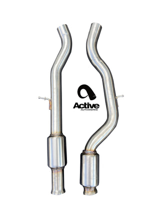 F8X BMW M3 & M4 Mid Pipe includes Active F-brace and $90 fixed price shipping in lower 48 states