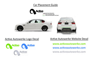 Active Autowerke Sticker Pack